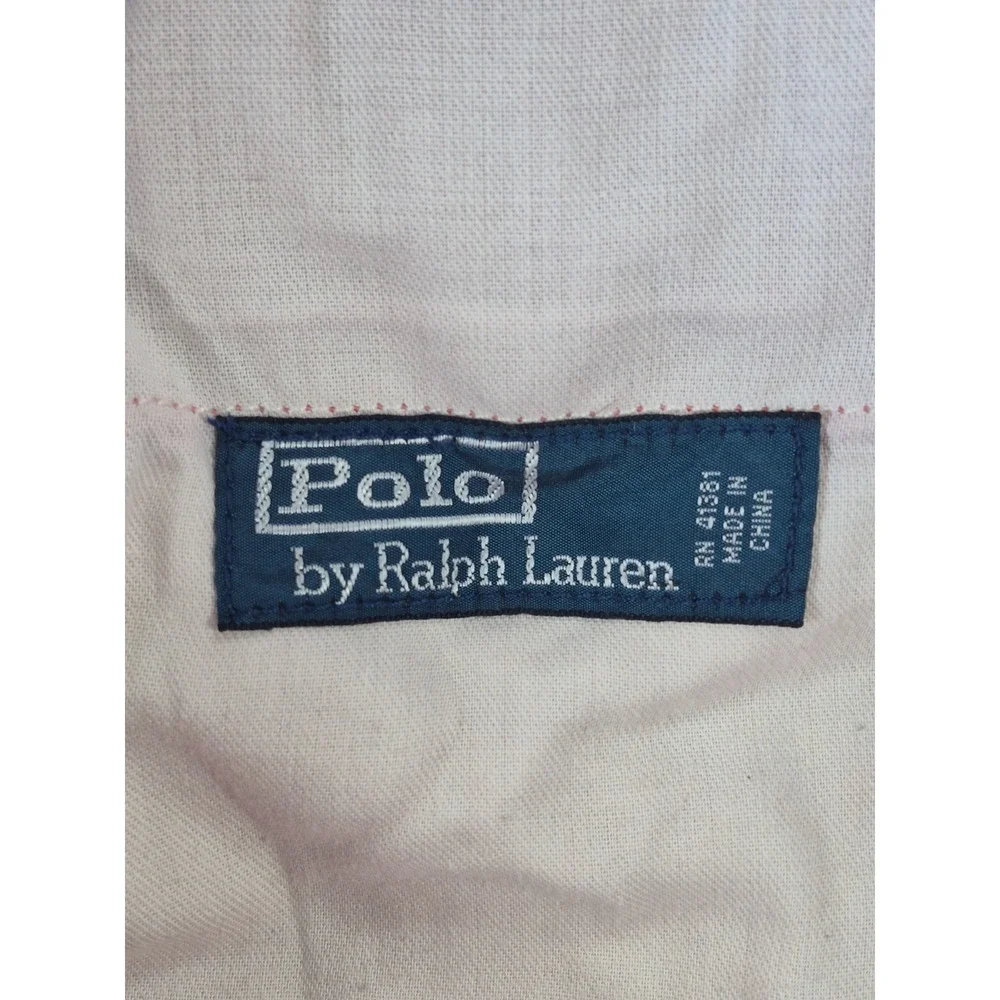 Polo Ralph‎ Lauren Mens Pink Chino Shorts Size 38 Cotton Classic Casual Preppy